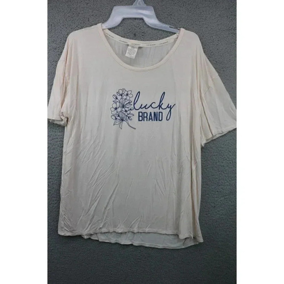 Lucky Brand Women's Pajama Set-XL-Drawstring Joggers - Picture 2 of 9